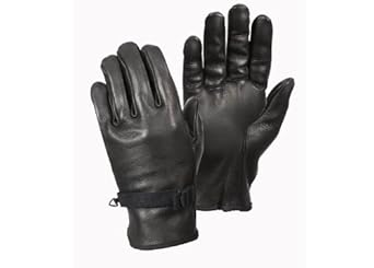 【クリックで詳細表示】Amazon.co.jp ｜ ロスコ D-3A レザーグローブ ブラック ROTHCO D-3A BLACK LEATHER GLOVES (2) ｜ ホビー 通販
