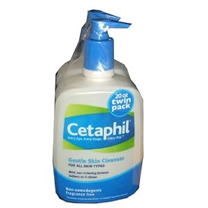 Cetaphil Gentle Skin Cleanser, Non-comedogenic 