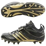 adidas Men’s RB619 Fly,Black/MetGld/MetGld,10.5 M