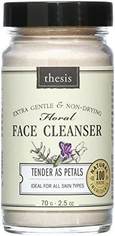 SOAP FREE NATURAL CLEANSER AND MASK ORGANIC FACIAL WASH (2.5 OZ)