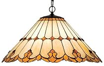 20.5 Inch W Nouveau Cone Pendant Ceiling Fixture