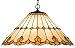 20.5 Inch W Nouveau Cone Pendant Ceiling Fixture
