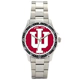 COACH Watches:NCAA Men's CC-IND Indiana University Coach Series Watch