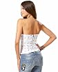 Studded Eyelet Bustier Product Image