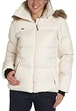 : Columbia Sportswear Trinity Bomber Jacket, Winter White, Large