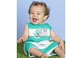 Sunshine Baby Surf's Up Gator Sunsuit