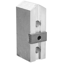 Abbott Workholding Aluminum 6061-T6 Style A American Standard Tongue and Groove Chuck Jaw