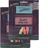 Colorific Eraser Combo Pack (Pack of 2) 6 Erasers in each pack