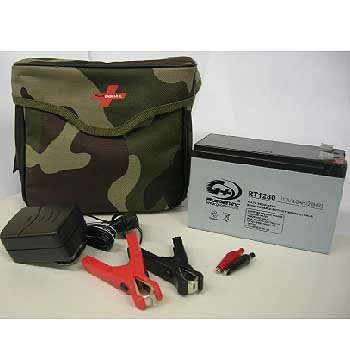 PG　魚探用バッテリーセット　12A