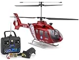 Eigenschaften Dickie - Tamiya / Carson 507010 - Big EC-135 Air Zermatt Ready to fly Koaxial 4-Kanal Helikopter