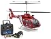 Carson 507010 - Big EC-135 Air Zermatt Ready to fly Koaxial Helikopter