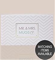 Chevron Collection Mr. & Mrs. Mug Set