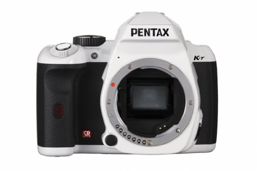 Pentax K-r 12.4 MP Digital SLR Camera with 3.0-Inch LCD (White Body) Pentax K-r 12.4 MP Digital SLR Camera with 3.0-Inch LCD (White Body)
