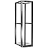 StarTech.com 42U Adjustable 4 Post Open Server Equipment Rack Cabinet - 42U Open Frame Rack Server Cabinet - Four Post Rack