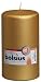 Bolsius Outdoor/Indoor Pillar Candle 150x80mm – Gold