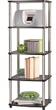 Convenience Concepts 70323 5-Tier Media Tower