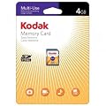Kodak KSD4GBPSBEU 4GB Digital Assurance SD Card