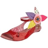 Irregular Choice Women's Merry Melody Peep-toe Flat