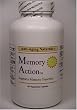 Anti-Aging Naturals: Memory Action(TM), 60 Vegetarian Capsules. 3 BOTTLES FOR EXTRA SAVINGS (only $25.95 per bottle)!