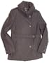 DKNY AVA Wool Hip Peacoat 14199 Ava Dk Charc Heather