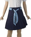 Skort With White/Navy Belt