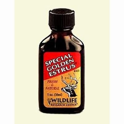 Wildlife Research 405-4 Special Golden Estrus