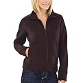 Merona&reg; Women's Fleece Zip-Up Jacket - Brown