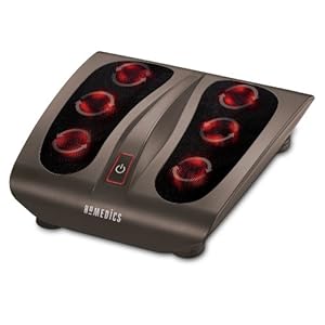 Homedics FMS-270H Deep Kneading Shiatsu Foot Massager