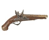Denix The Double Barrel Pistol Of Napoleon, Brass