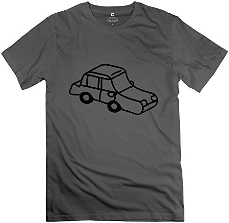 TIANYI Custom Men Car Tee Shirts SizeS ColorDeepHeather