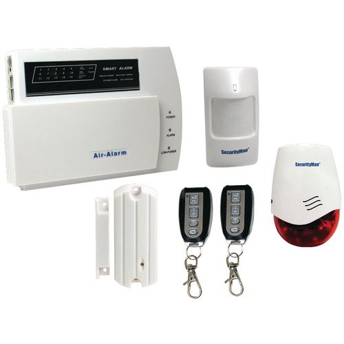 New Excellent Performance (SECURITY MAN) AIR ALARM1 DIY WIRELESS HOME ALARM SYSTEM KIT (OBS SYSTEMS/HOME SECURITY) High Quality