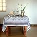 Ocean Breezes ~ Banquet Blue Brown Moroccan Beach Tablecloth