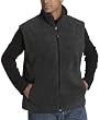 Columbia Sportswear Men's Cathedral Peak Vest, Charcoal Heather, Small