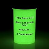 Ultra Green V10 Glow in the Dark Paint 2Oz