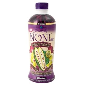 Naturally Noni Liquid Dietary Supplement, 32 Fluid Ounces