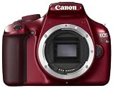 Canon デジタル一眼レフカメラ EOS Kiss X50 レッド ボディ KISSX50RE-BODY