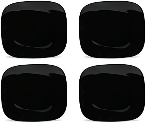 Karim Rashid Dinner Plate Set of 4 (Black)