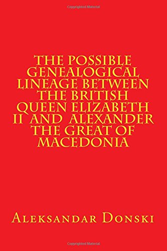 The Possible Genealogical Lineage Between the British Queen Elizabeth II  and th