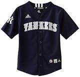 MLB Toddler New York Yankees Team Color Printed Jersey