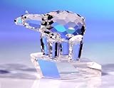 CRYSTAL WORLD "Polar Bear - Mama"