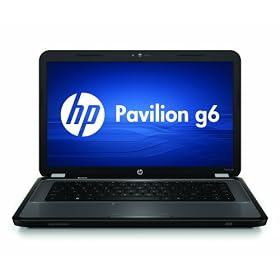 HP Pavilion G6-1253SA 15.6 inch Laptop PC (Intel Core i3-370M Processor, 4GB RAM, 500GB HDD, Windows 7 Home Premium)