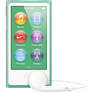 Apple iPod nano 16GB Green (7th Generation) NEWEST MODEL