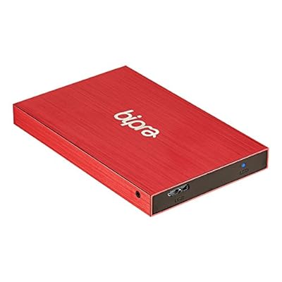 Bipra B:Drive B3 320GB USB 3.0 2.5 inch FAT32 Portable External Hard Drive - Red