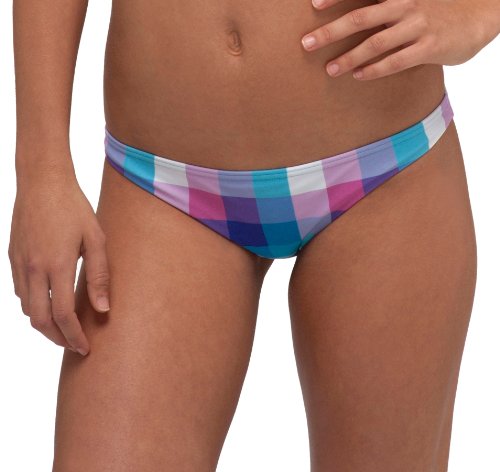 Roxy Damen Bikini Hose Multico Newport Rio Brazilian, wht small mul, 38 (M), XMWBB213- Preisvergleich