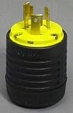 Outlets: : Cooper Wiring Hart-Lock Locking Plug (CWL1020P-BAG)