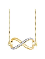 0.10CTW-DIA FASHION NECKLACE