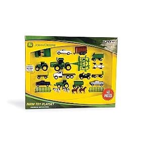 John Deere Value Set Farm Toy Playset by John Deere