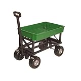 EZ Does it Plastic Gardening Utility Cart Without Flat Beds #EZ 100