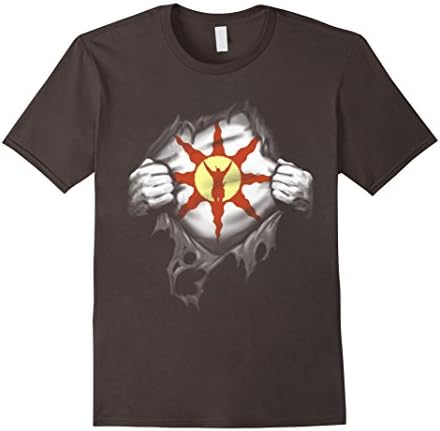 Men's Praise the Sun Shirt Small Asphalt