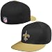 Reebok New Orleans Saints Playoff Sideline Fitted 2 Tone Hat Size: 7 3/8